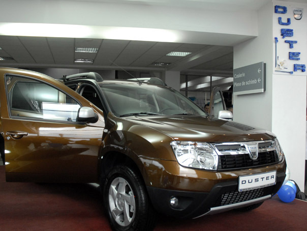 Dacia Duster se califica in finala Masina Anului in Europa