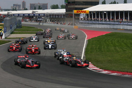 Africa de Sud si Rusia, in pole position pentru Formula 1