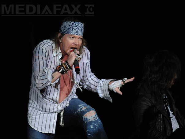 Dupa AC/DC si Aerosmith, si Guns N’Roses vin in Romania