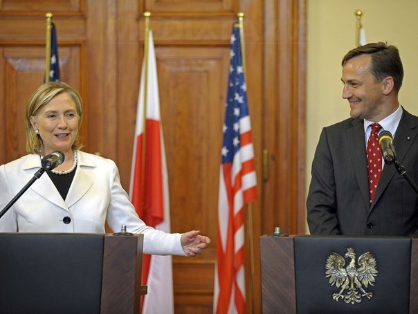SUA si Polonia au semnat acordul privind instalarea scutului antiracheta american