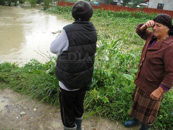 Bilant: 104 localitati afectate de ploi si 7.762 de persoane evacuate