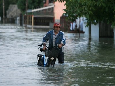 Romania cere ajutorul UE in asistenta pentru inundatii