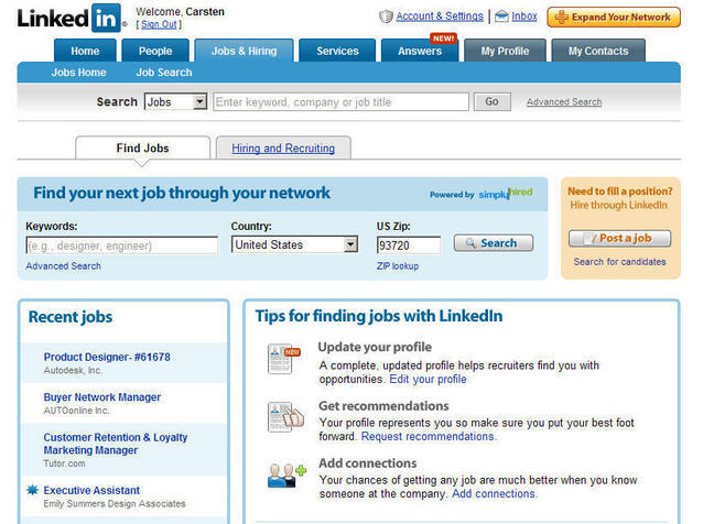 LinkedIn, evaluat la 2 miliarde de dolari