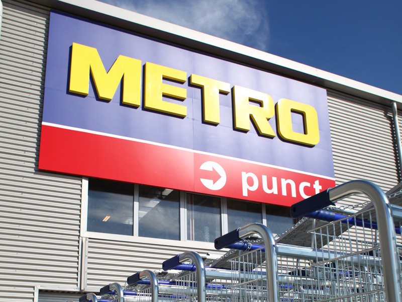 Metro Punct la Piatra Neamt