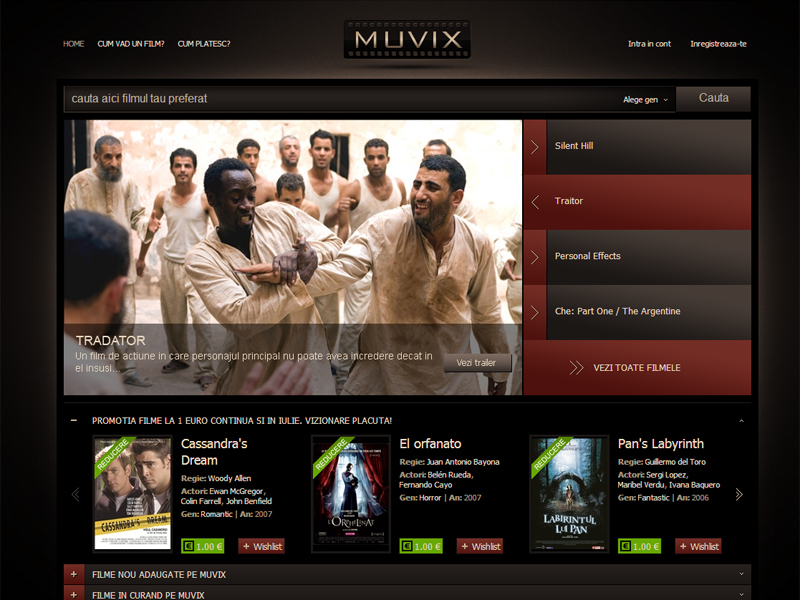 Muvix.ro a primit licenta pentru filmele Warner Brothers