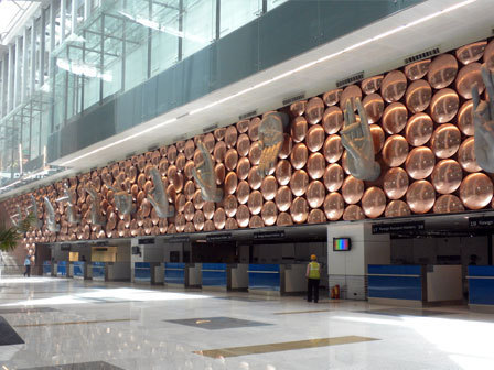 India are al treilea mare aeroport din lume, dupa o investitie de 2 mld. Dolari