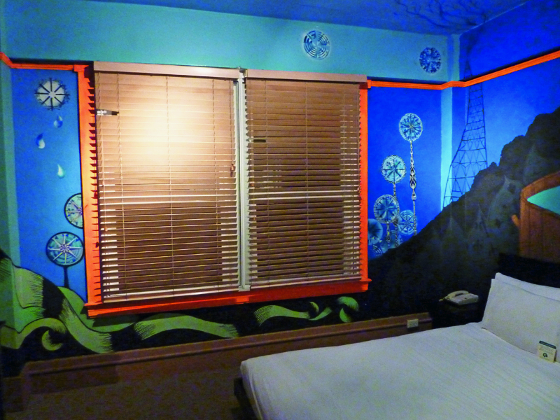 Hotelurile, intre ciudatenii de arhitectura si muzee de arta contemporana