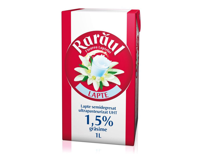 Albalact lanseaza un nou brand: Raraul