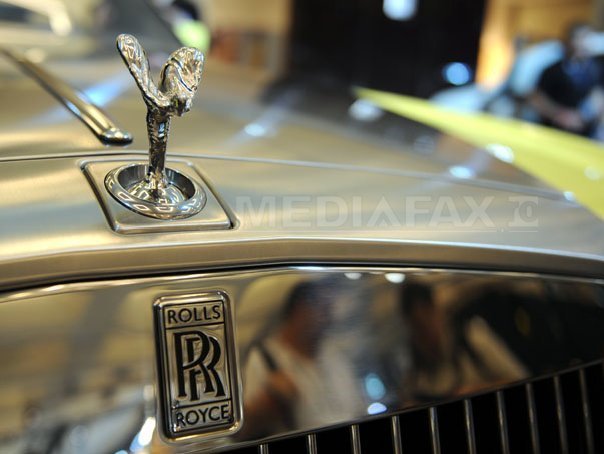 In iunie a fost inregistrat in Romania primul Rolls Royce din ultimele 18 luni, model de 340.000 euro