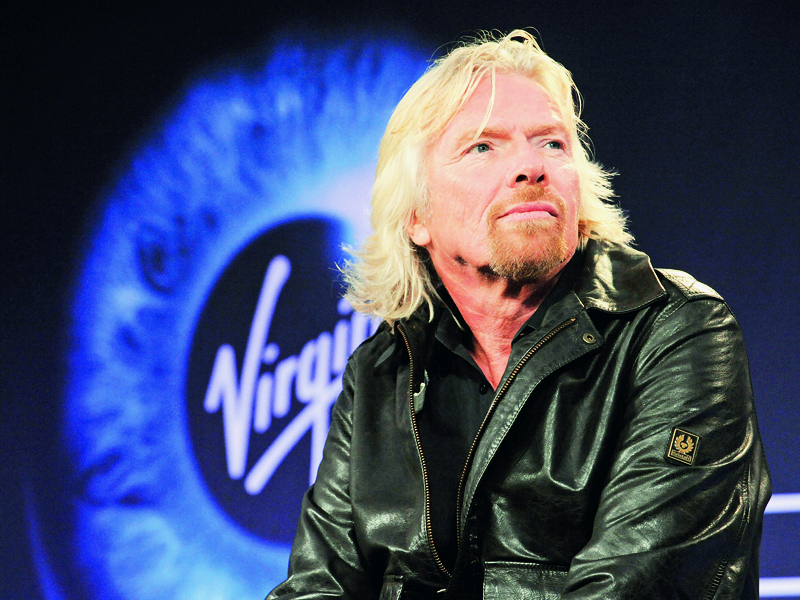 Branson. Richard Branson