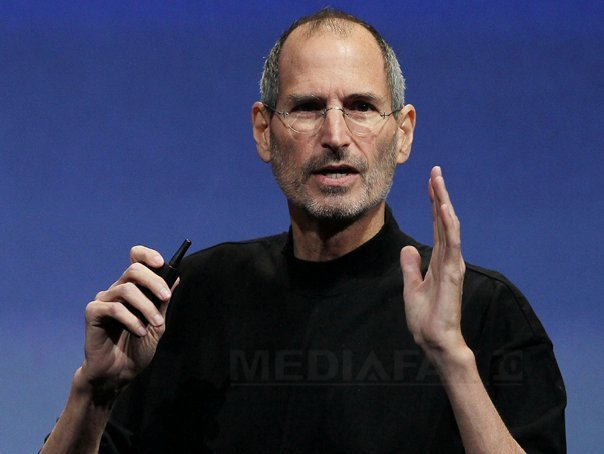 Steve Jobs este cel mai puternic om din industria media