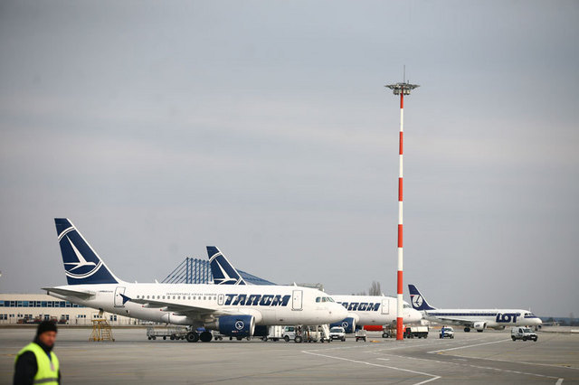Check-in online la Tarom, Carpatair si Blue Air