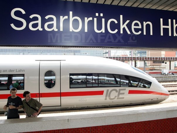 TGV-urile din Germania nu sunt proiectate pentru temperaturi mai mari de 32 de grade