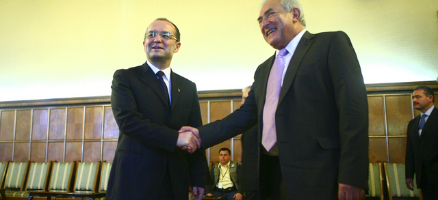 Romania ar putea ajunge sa plateasca salariile rationalizat