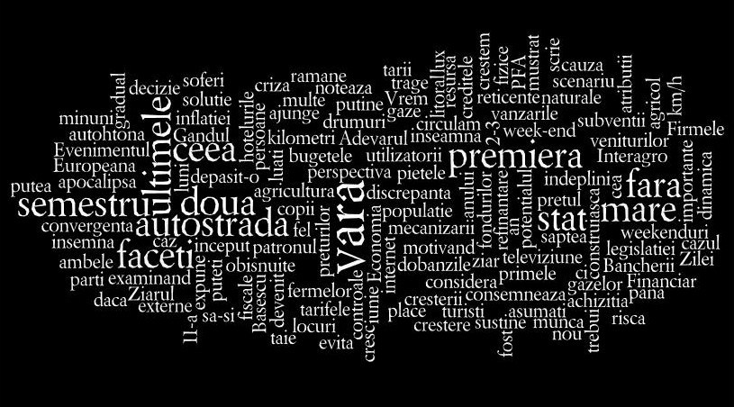 Revista presei economice din Romania
