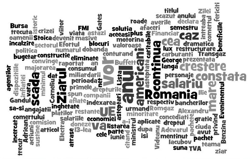 Revista presei economice din Romania
