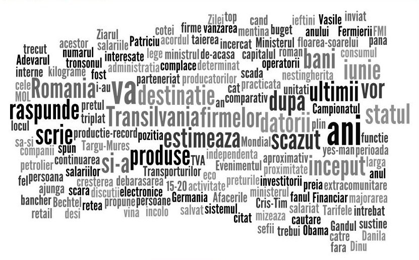 Revista presei economice din Romania