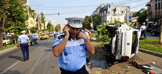 Jumătate dintre autorii de accidente grave scapă de pușcărie
