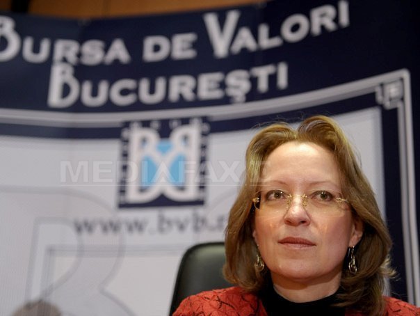 Anca Dumitru va fi inlocuita de Valentin Ionescu la sefia Bursei de Valori
