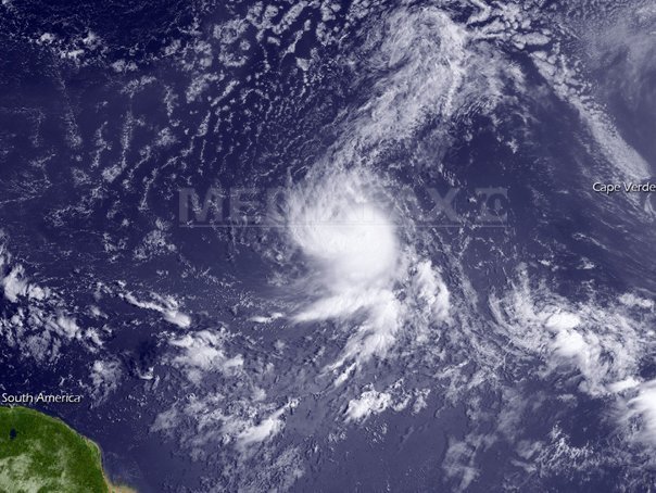 Furtuna tropicala Danielle a devenit cel de-al doilea uragan din acest anotimp