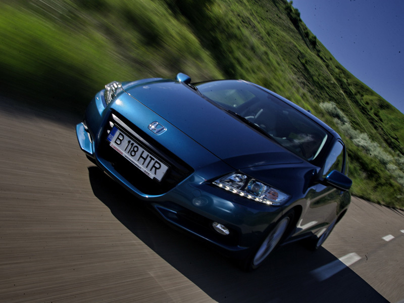 CR-Z sau cum incearca Honda sa inventeze segmentul hibridelor sportive