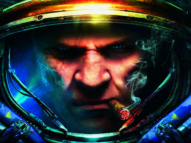 Starcraft II in topul vanzarilor la lansare