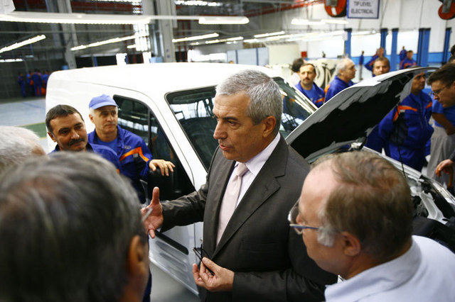 Tăriceanu va vinde Ford după o lungă aventură Citroen