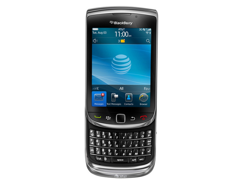 Vezi aici cum arata primul BlackBerry cu ecran tactil (GALERIE FOTO)