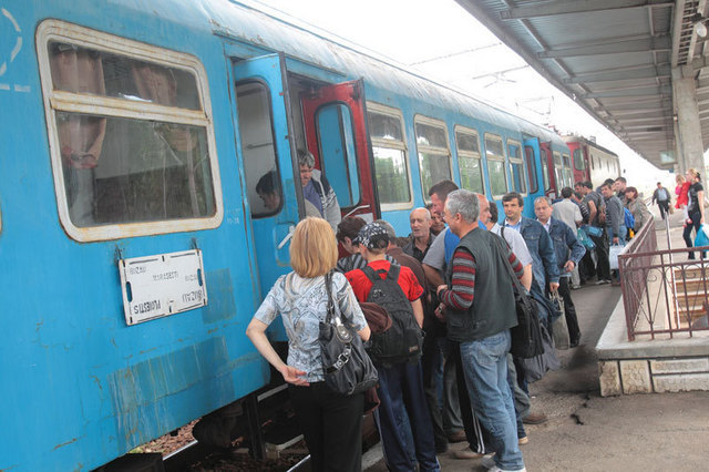 Controale drastice la CFR. 255 de călători frauduloși în trenul de Oltenița