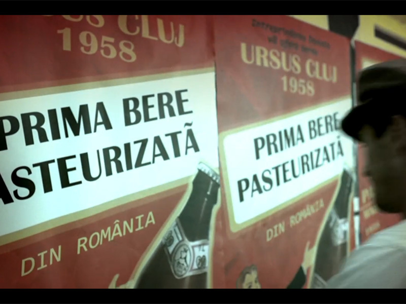 Regizorul Florin Serban a facut un spot publicitar pentru Ursus