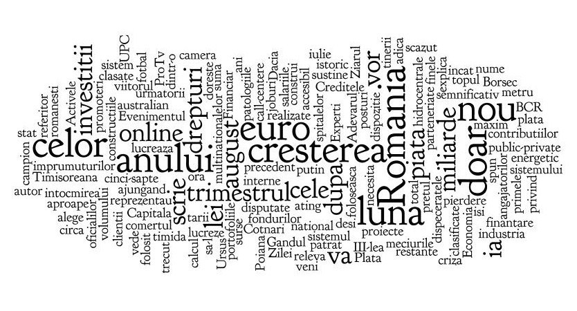 Revista presei economice din Romania