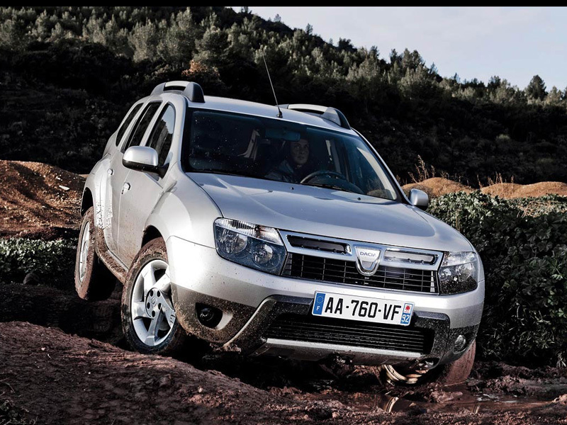 Primul test de anduranta cu Dacia Duster!