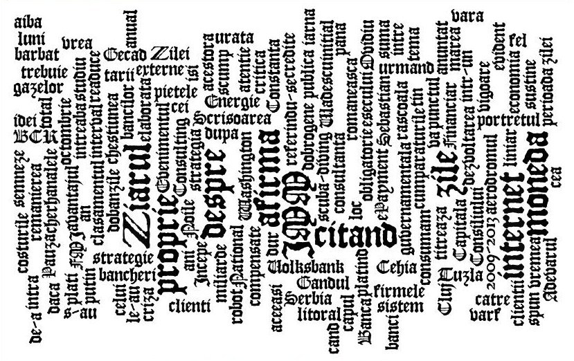 Revista presei economice din Romania