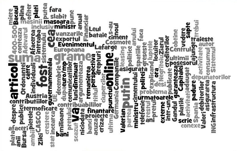 Revista presei economice din Romania