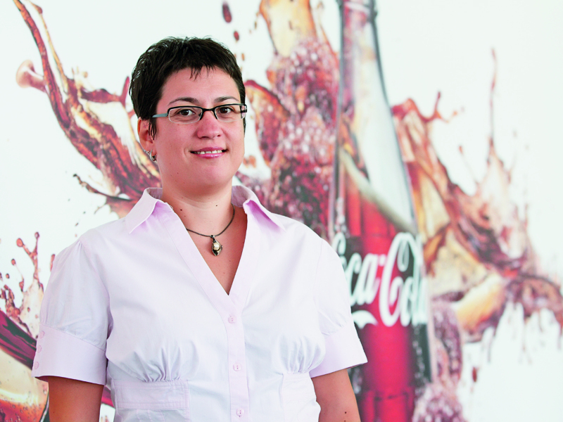 O romanca, noul responsabil cu compensarea si motivarea angajatilor la Coca-Cola HBC