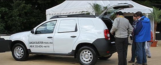 Duster Van, o noua "versiune" a SUV-ului Dacia, venita de la austrieci