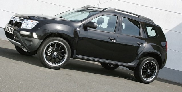 Dacia Duster de 143 CP prezentata de nemtii de la Race Chip.