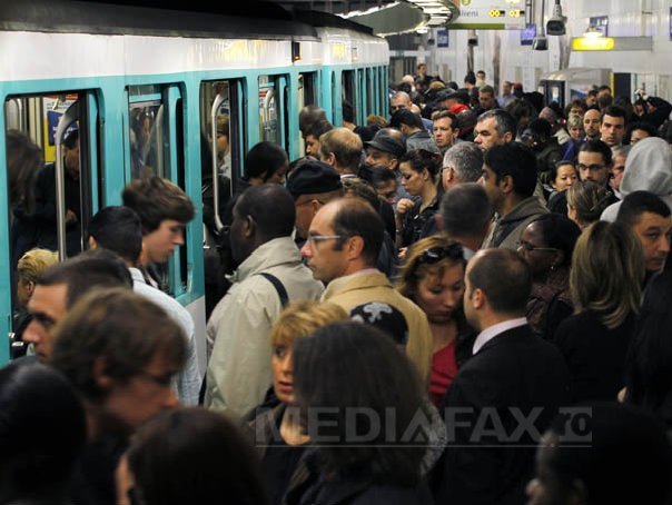 Lasati-ne pensiile! Francezii se pregatesc de o noua greva generala