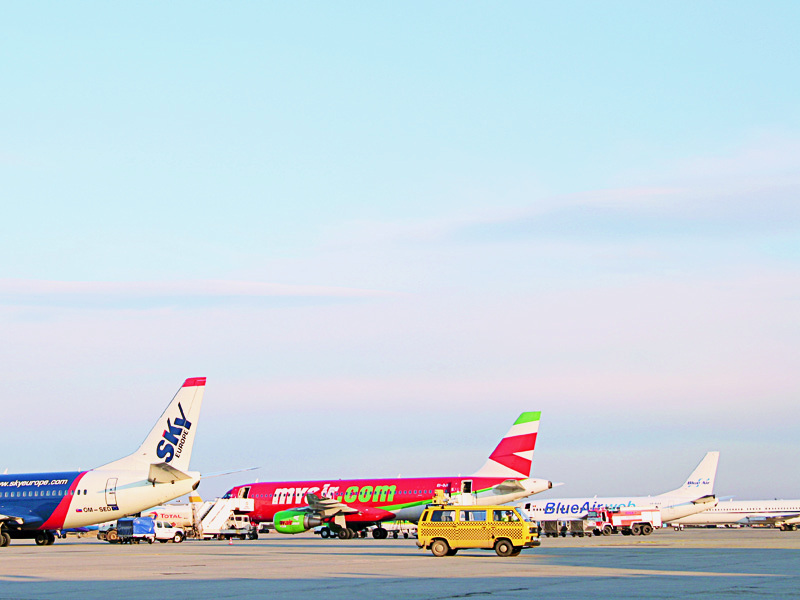 2010 da peste cap planurile Blue Air: incepe batalia pentru profit