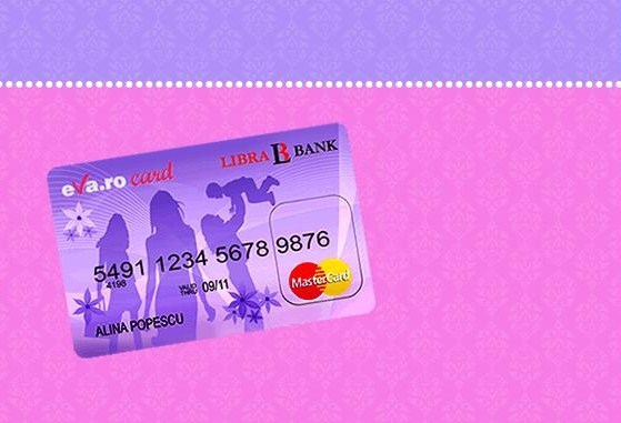 Libra Bank si eva.ro scot pe piata un card pentru femei
