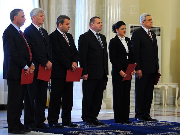 Ialomitianu si Vreme sunt cei mai bogati dintre noii ministri, iar Boagiu are cele mai mari datorii