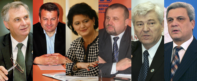 Sase noi ministri propusi. Vezi aici cum arata Guvernul Boc 5