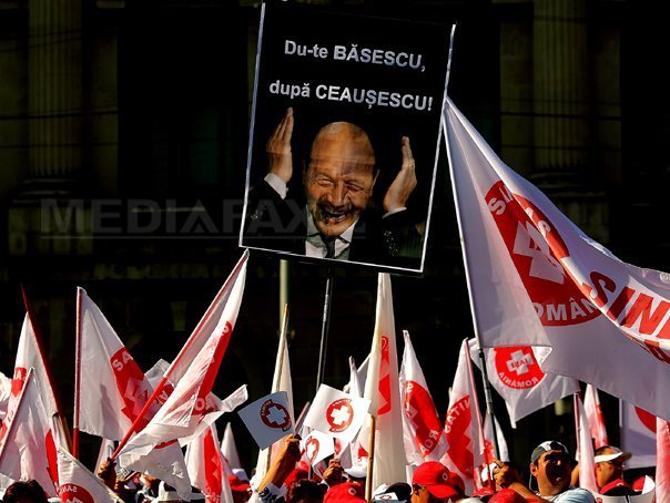 Sindicalistii au inceput protestele in Capitala