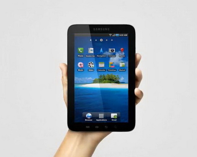 Samsung ataca iPad-ul la el acasa, de Sarbatori