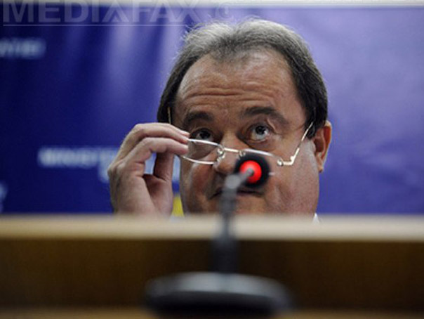 Cutremur la Interne. Vasile Blaga a demisionat