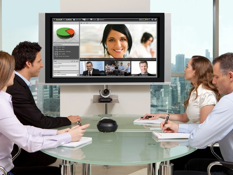 Videoconferintele - sau cum reduc companiile costurile