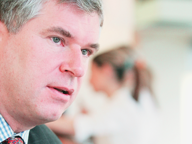 Robert Rekkers, Banca Transilvania. Olandezul Robert Rekkers conduce de opt ani cea mai mare institutie bancara din Romania unde capitalul romanesc privat este majoritar.