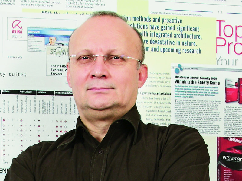 Florin Talpes, Bitdefender. Florin Talpes si-a facut debutul in industria software in 1983, cand in Romania domeniul parea sa fie la inceput de drum. Astazi, omul de afaceri detine o aplicatie de securitate informatica renumita la nivel mondial.