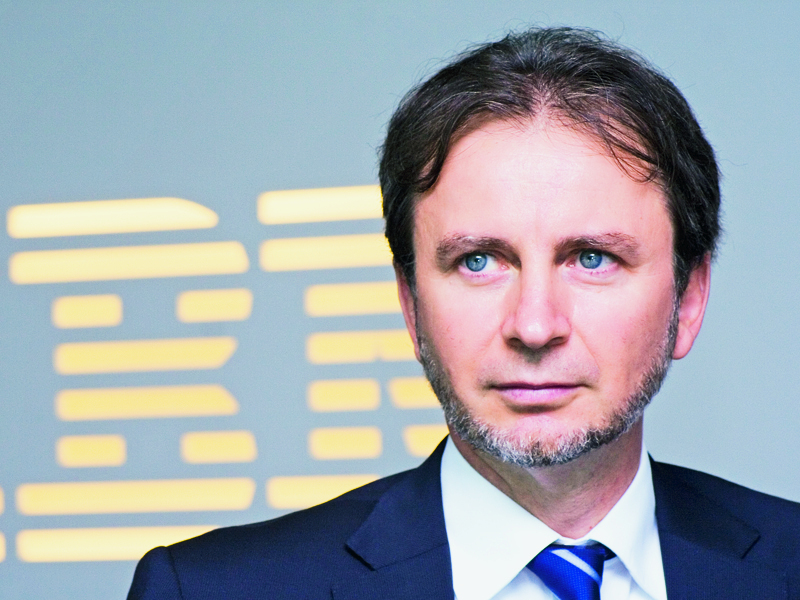 Mihai Tudor are o experiență de peste 20 de ani în domeniul IT&C și se află din anul 1993 în IBM, iar de patru ani deține conducerea subsidiarei din România.