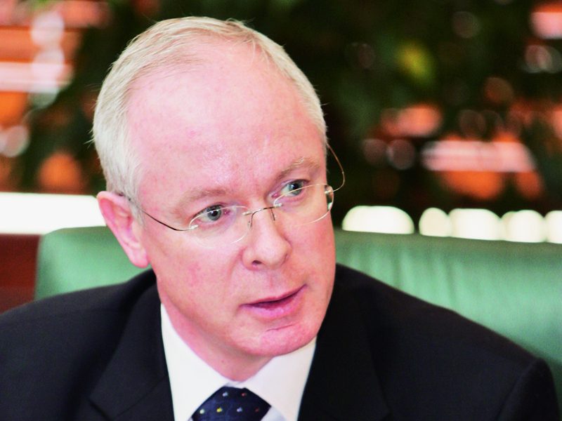 Dominic Bruynseels (BCR) a fost recrutat de Erste Bank în 2008 spre a-l înlocui la conducerea BCR pe Manfred Wimmer, primul președinte al băncii după privatizarea cu grupul austriac.